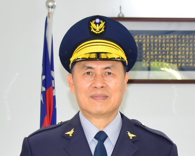 臺南市政府警察局局长廖宗山。(警政署提供)