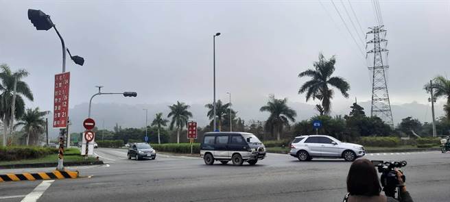 每年春节期间国3名间交流道封闭，引发民眾反弹。（名间乡公所提供／廖志晃南投传真）