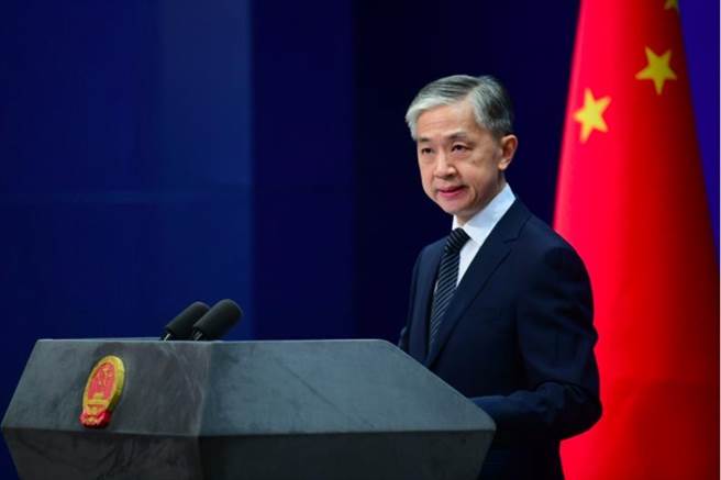 中国外交部发言人汪文斌。（中国外交部官网）