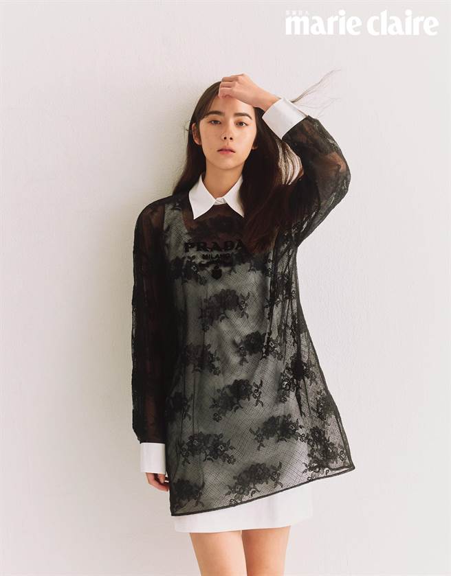 林奕岚学习和自己相处。（美丽佳人提供）