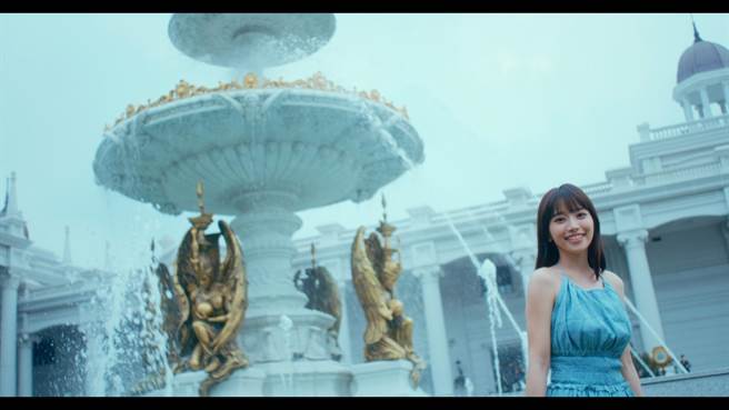 嘉义县文化观光局搭上初恋影片热潮，邀有「北一女神」称号的蔡瑞雪拍摄新年度观光形象影片，推出恋爱系旅游景点。（嘉义县政府提供／吕妍庭嘉义传真）