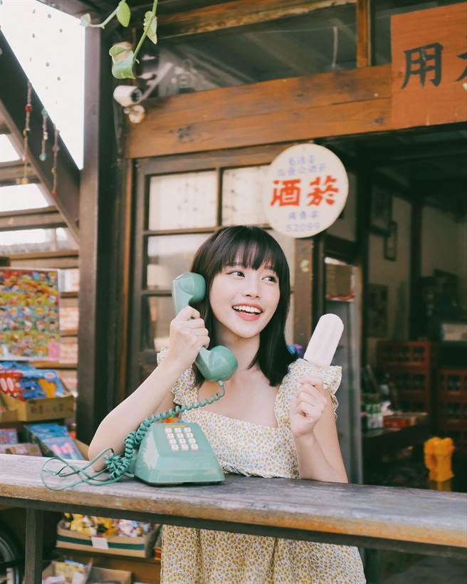 嘉义县文化观光局搭上初恋影片热潮，邀有「北一女神」称号的蔡瑞雪拍摄新年度观光形象影片，推出恋爱系旅游景点。（嘉义县政府提供／吕妍庭嘉义传真）