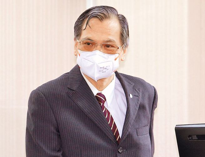 沈富雄認為，蔡英文沒有辦法及時處理陳明通(圖)的原因，大概曉得這個人不能動。（本報資料照片）