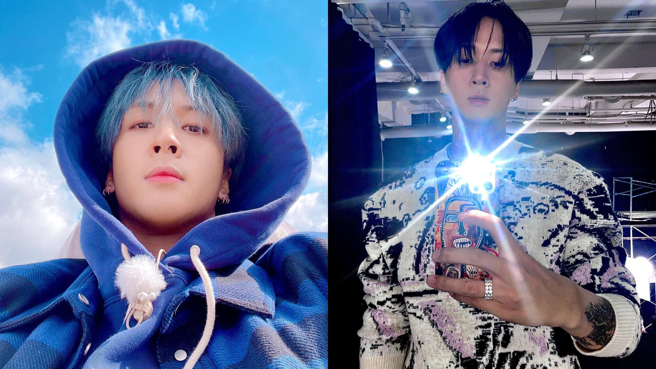 VIXX成员RAVI涉嫌体检报告造假。(图/RAVI IG)