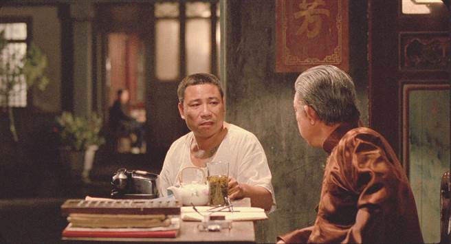 已故金馬影帝陳松勇在片中草莽氣魄的經典演出，令人無限懷念。（牽猴子提供）