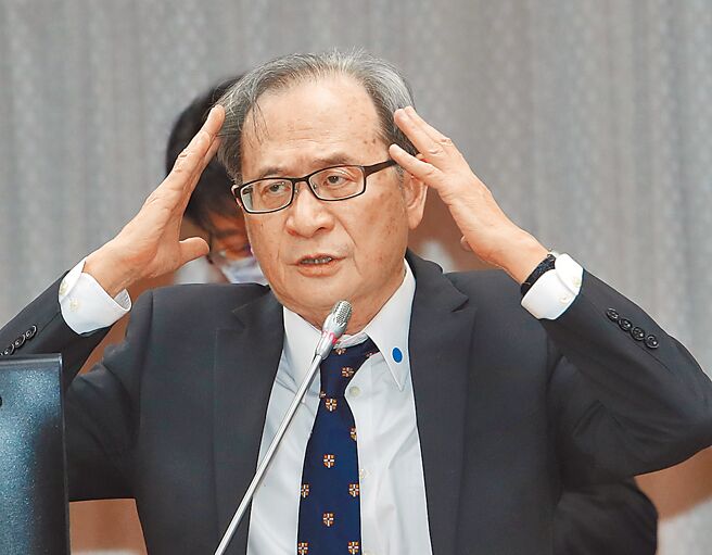 原能會主委謝曉星因性騷擾遭免職。（本報資料照片）