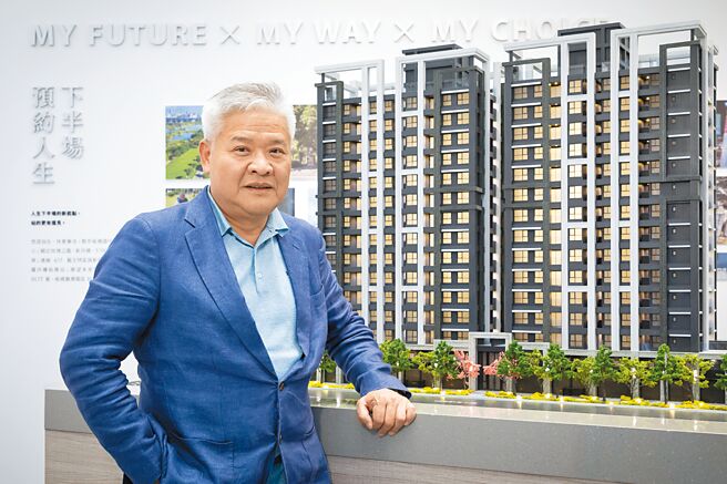 立信机构董事长赖运兴表示，未来在六都房市热区都有重点推案，将在地深耕并永续经营，成为全台性指标大型开发商。（本报资料照片）