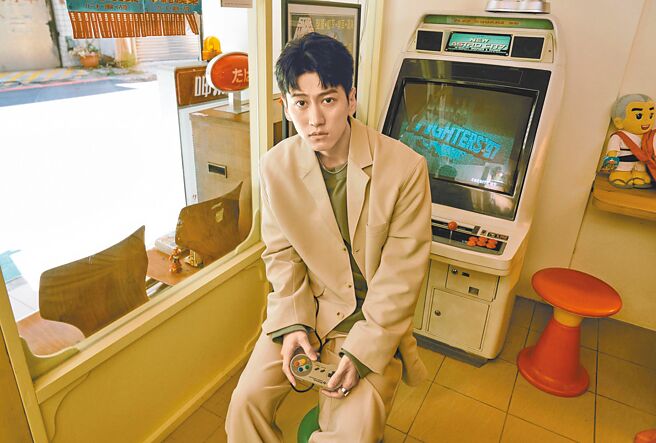 孙沁岳将喜欢的动漫发展成专长。（百鸿扬提供）