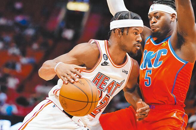 热火40罚全进创纪录1分克雷霆