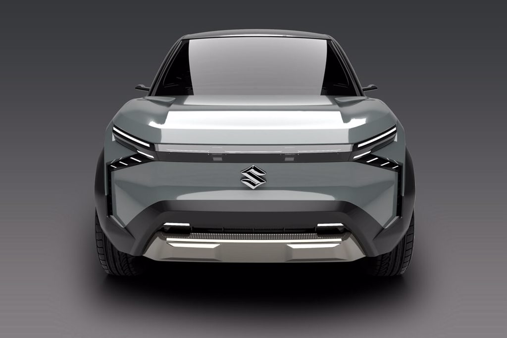 Suzuki推出純電動概念車eVX，預計2025年量產(圖/CARSTUFF)