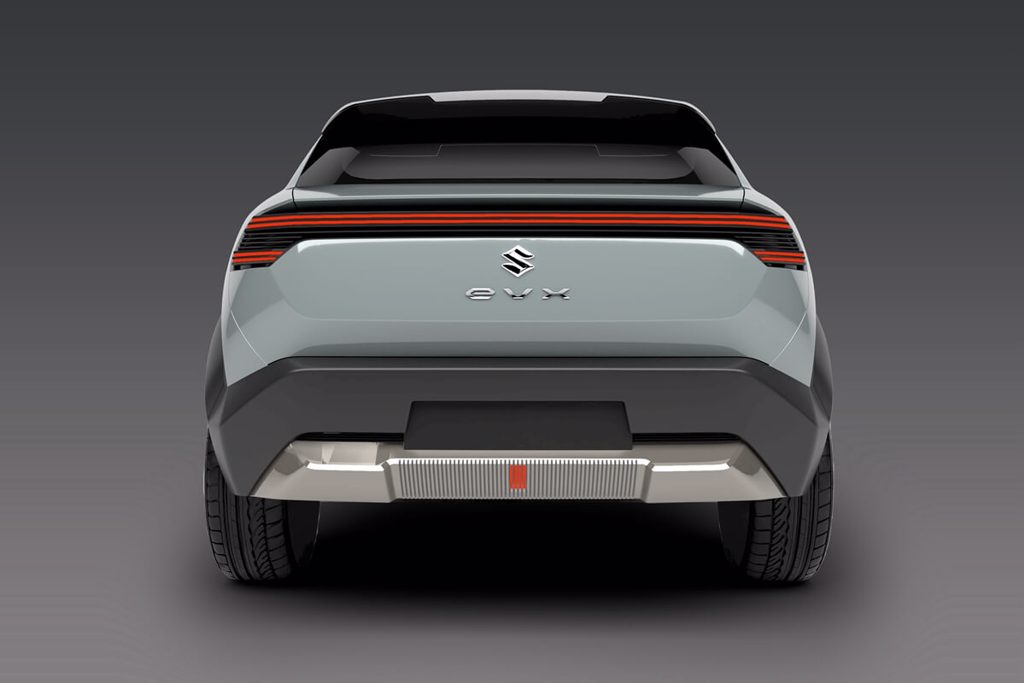 Suzuki推出純電動概念車eVX，預計2025年量產(圖/CARSTUFF)