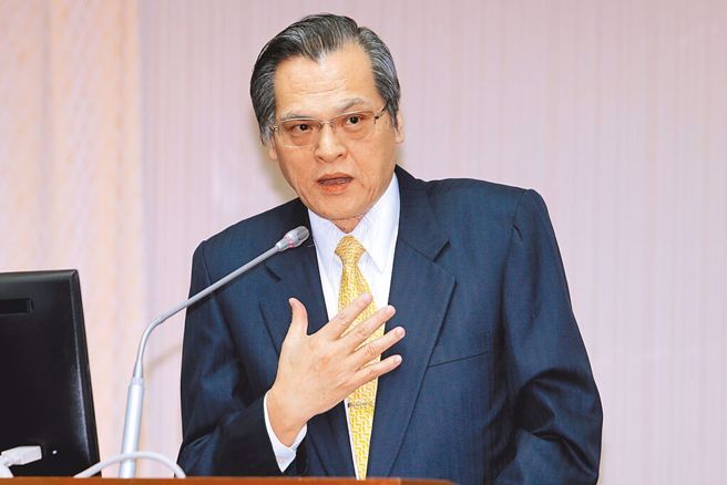 国安局长陈明通认为「林智坚的案子，很确定是一个冤案」。（中时资料照）