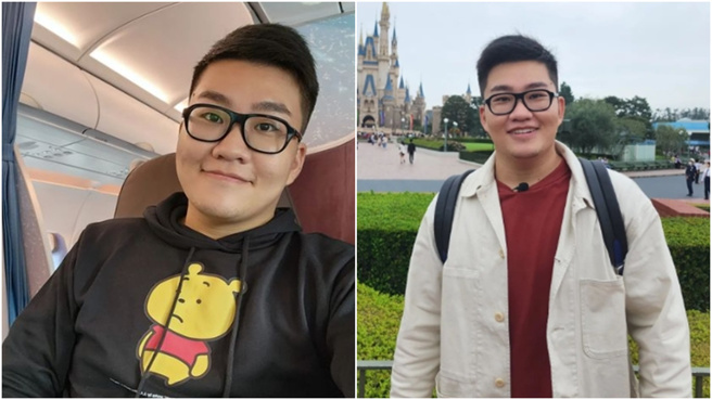  Joeman在IG上更新一则开箱「假钞」的影片。(图／翻摄自Joeman IG@joemanweng)
