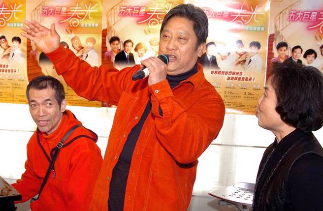 万沙浪去年多次进出医院，一度签下放弃急救书。(图/ 中时资料照)