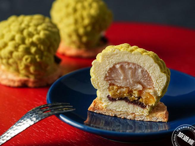 「旺释如意」开运甜点。（图／普诺麵包坊提供）