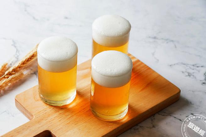 「生啤酒蛋糕」食玩系甜点，IG新宠，吸睛百分百！（图／普诺麵包坊提供）