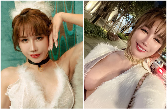 辣模辛尤里以傲人H罩杯闻名。（图／辛尤里脸书）