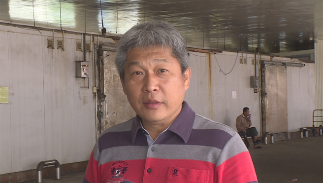 基隆区渔会总干事陈文钦表示，日本若将核废水排放入海，势必会衝击环境与生态，希望日方能谨慎从事。（张志康摄）