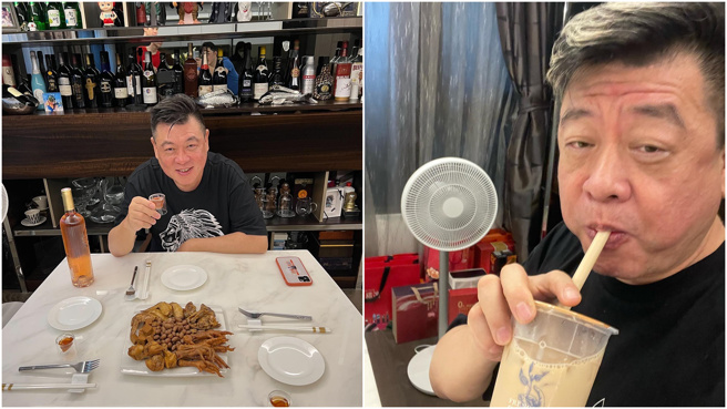 孙德荣发文呼吁宋家兄弟早日清醒。(图／翻摄自孙德荣脸书)