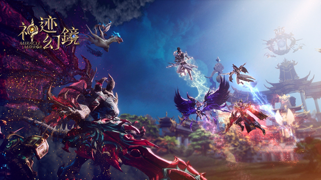 力抗魔主势力！天机者，集结吧！《神迹幻镜》唤你入镜.。（图／撷取自艾肯娱乐Youtube）