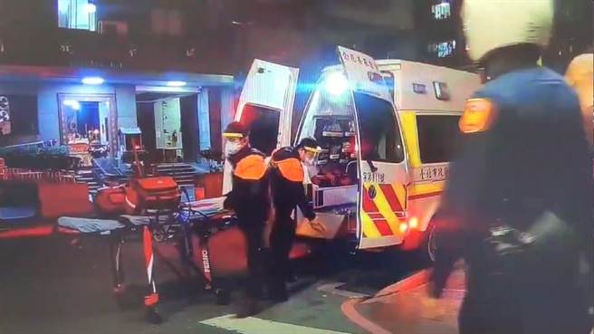 大同區某民宅發生氣爆，1男子陳屍屋內。（警方提供）