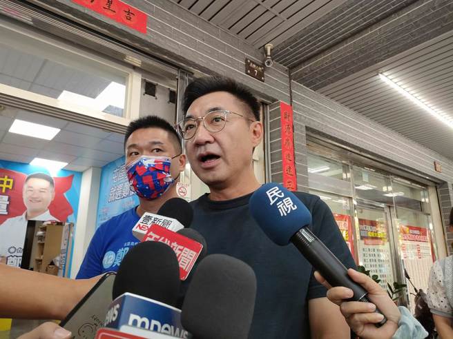 2024大选国民党传出要将非绿阵营人士全部纳入整合。江启臣表示，能否做要看民调目的，党内初选机制的民调，就有政治上考量，这一点党内要有共识。（资料照）