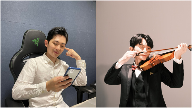 博恩以节目《博恩夜夜秀》而走红。(图／翻摄自脸书Stand up, Brian！博恩站起来！)