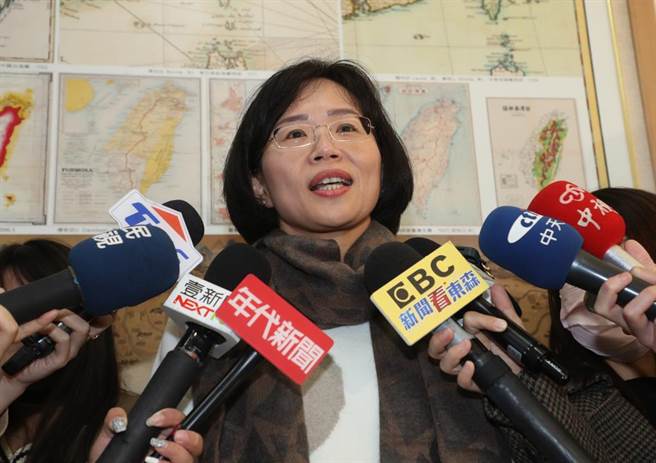 民進黨立委蘇巧慧。（黃婉婷攝）