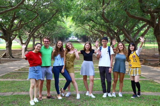 东海大学提供丰厚的资源培育人才，将提供全学年奖助学金总额高达新台币1亿3,600万元。(照片/东海大学提供)