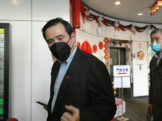 前总统马英九。（周志豪摄）