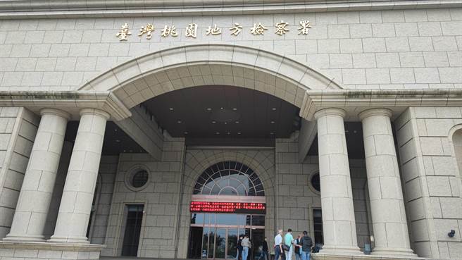 桃園市議員劉勝全遭控議員配合款收受回扣，桃園地院裁定800萬交保。（賴佑維攝）
