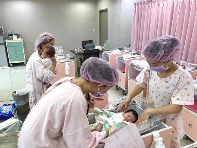 竹北莱姆产后护理之家去年传出虐婴争议，经新竹地检署调查结果认定并无虐婴事实，也获得不起诉处分。（莱姆产家提供／邱立雅竹县传真）