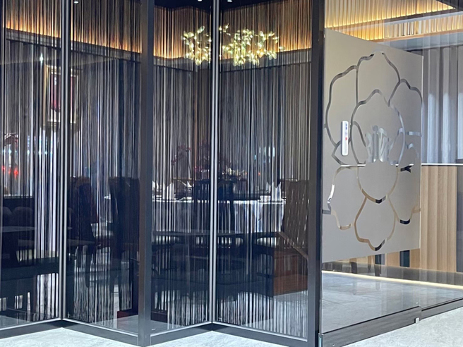 在雅致的独立包厢里享用来自臺湾各地食材是牡丹园别具的用餐特色。(图片提供/牡丹园 台湾经典料理)