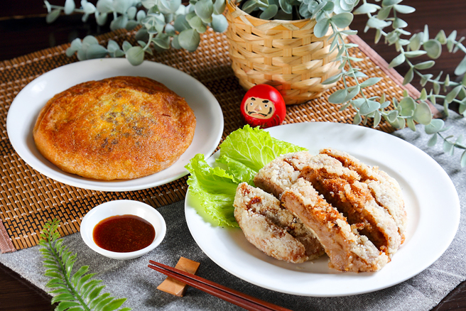 简单如「菜圃蛋」，或繁复如「芋泥香酥鸡」，都是经典台菜里的怀旧手路菜。(摄影/Carter)