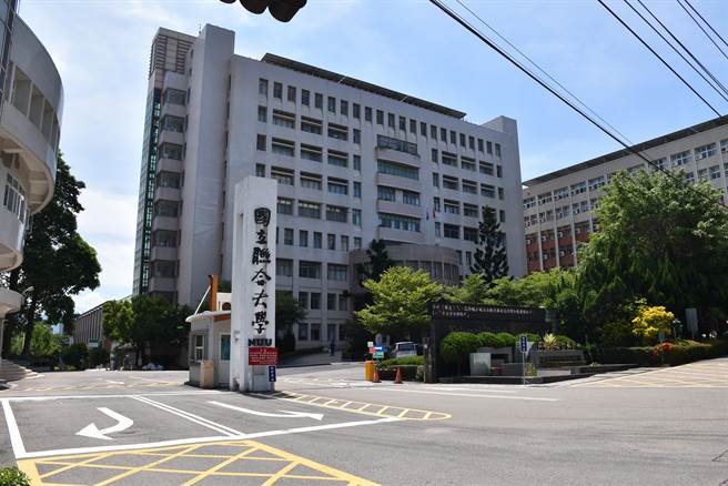 大學學測苗栗考區試務中心由聯合大學承辦。（謝明俊攝）