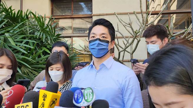 台北市长蒋万安。（陈薏云摄）