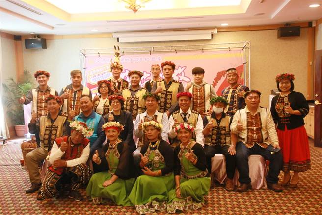 台东县金峰乡公所13日举办红藜季「藜花绽放 峰华再起」发表会。（台东县政府提供／蔡旻妤台东传真）