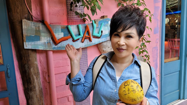 王瑞玲再度发文炮轰要宋逸民给出真相。(图/王瑞玲 FB)