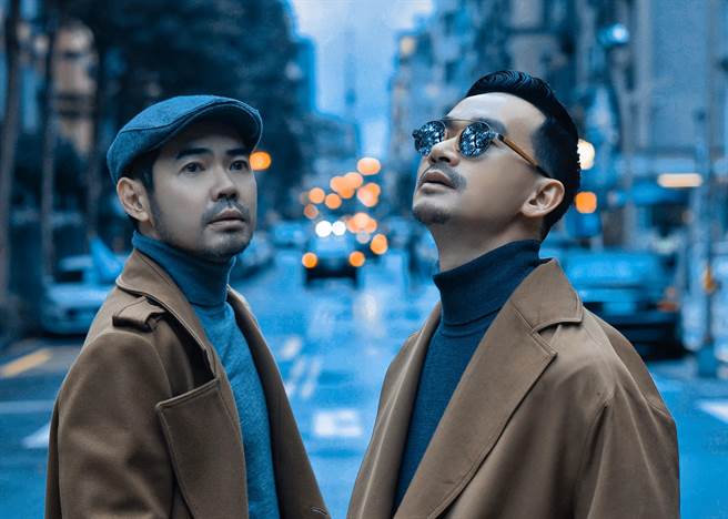 DJ HEAD（右）邀好友No Name合唱新单曲〈记忆生花〉。（DJ HEAD MUSIC提供）