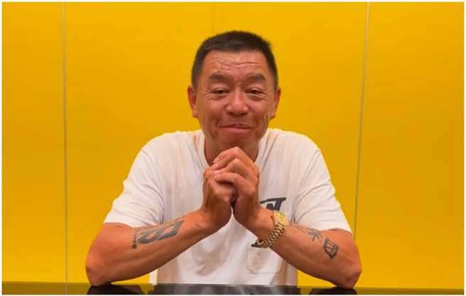 赛车教父廖老大。（图／摘自赛车教父廖老大脸书）