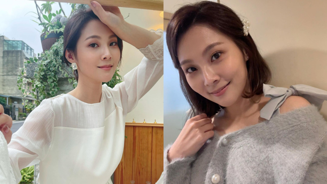 华千涵的髮型被剪到与剧组要求落差甚大。(图/华千涵 IG)