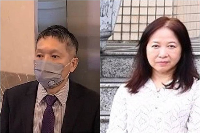 招待所之乱遭记过拔官，黄建荣、黄锦秋：捍卫自己的清白。(合併图，中时资料照)