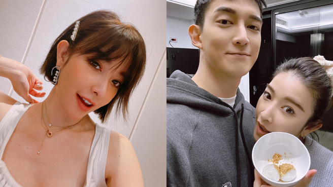 许维恩今日惊喜宣布怀孕。(图/许维恩 IG)