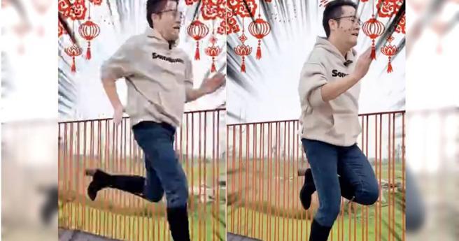 四川一名男子靠穿賣高跟鞋闖出一番成績。（圖／翻攝自星視頻）