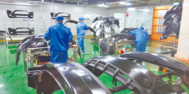 江兴锻、智伸科看好大陆车市需求，均加入电动车相关零件生产行列（示意图）。图／本报资料照片