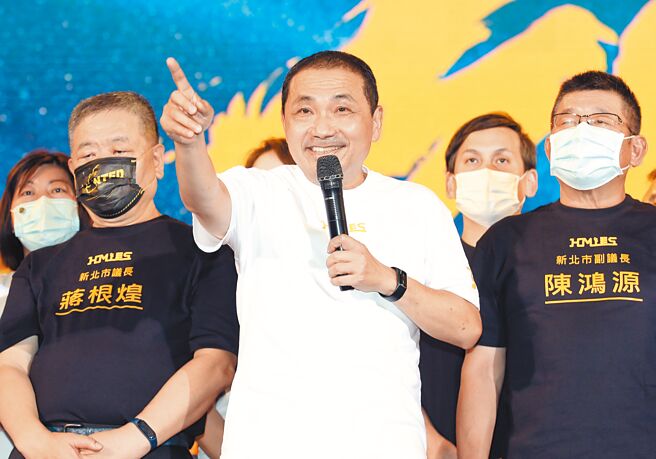 迎战2024总统大选，新北市长侯友宜被视为国民党内最强棒，前党主席洪秀柱表示，若侯有意参选，当然要自己勇于表态。（本报资料照片）