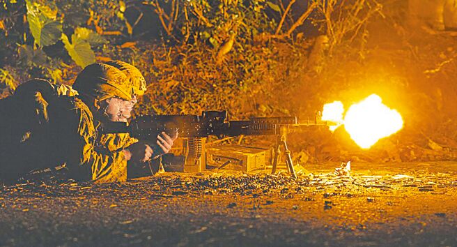 （圖／摘自美軍陸戰隊推特）