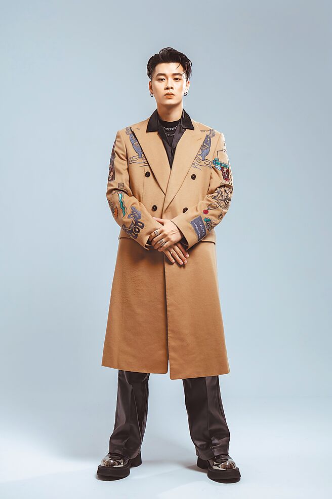 高尔宣宣传新专辑，跑了近50个通告。（龙大谢音乐提供）