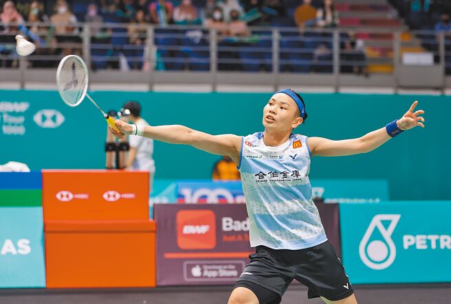 戴资颖晋级马来西亚羽球公开赛女单8强。（Badminton Photo提供）