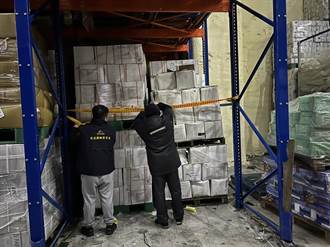 中市查獲近4萬kg過期巴沙魚 全數封存、移送法辦